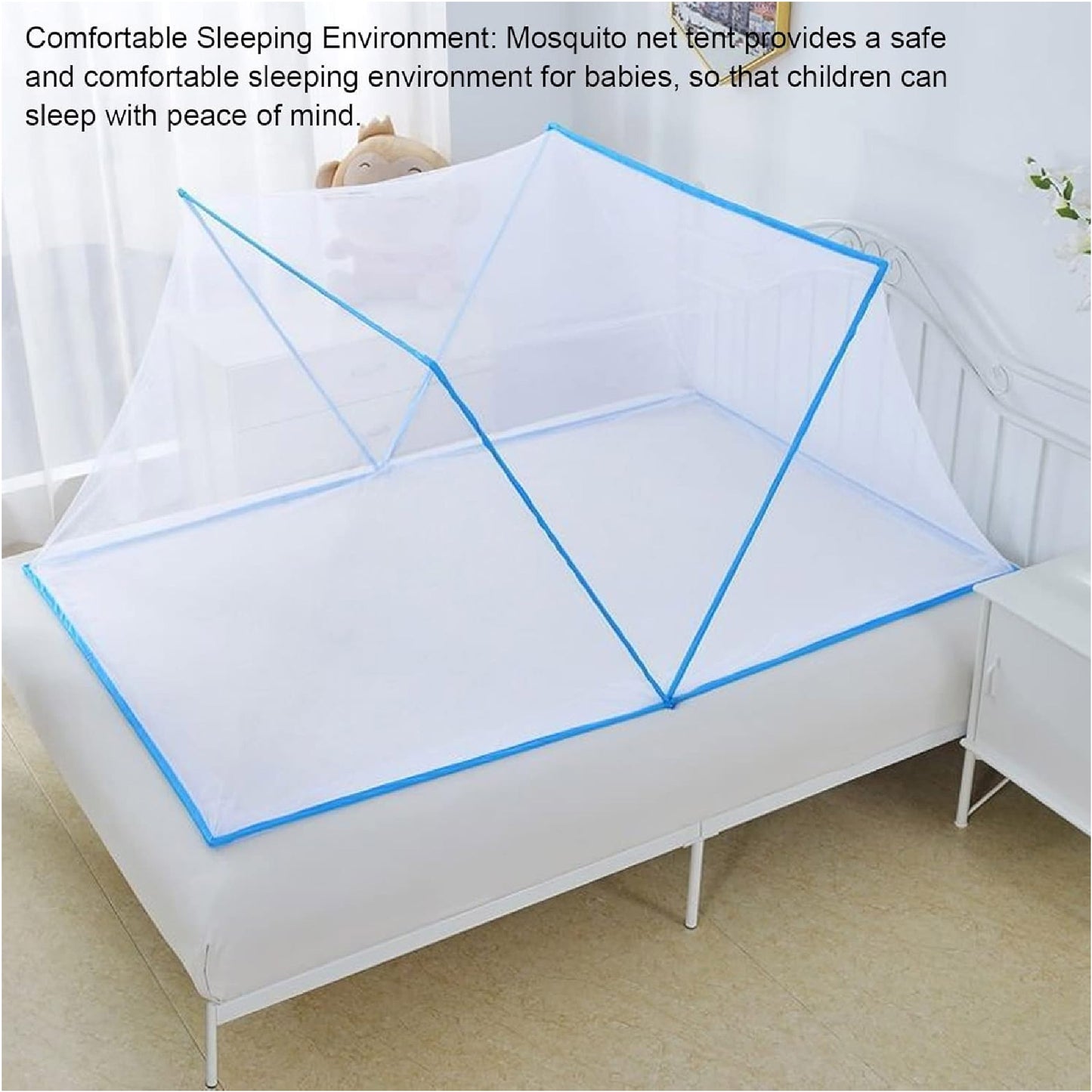 Toldillo Mosquitero 190x140cm Plegable