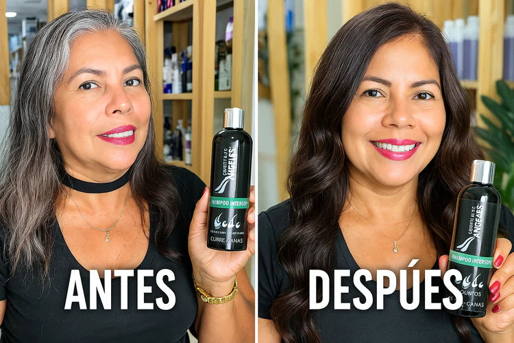 Shampoo Cubrecanas Splash Capilar