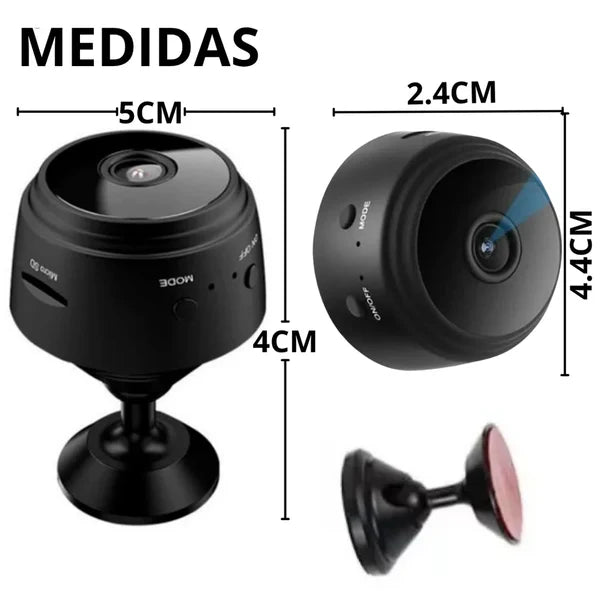 Mini Camara Espia Vigilancia A9 Wifi