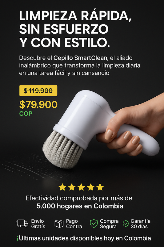 Cepillo SmartClean™