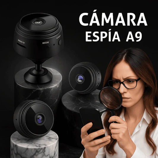 Mini Camara Espia Vigilancia A9 Wifi